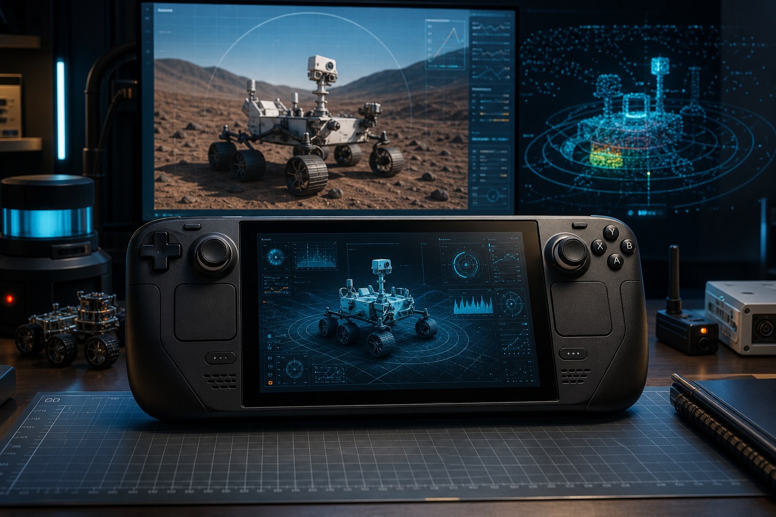 Preview image for Steam Deck Rover Controller