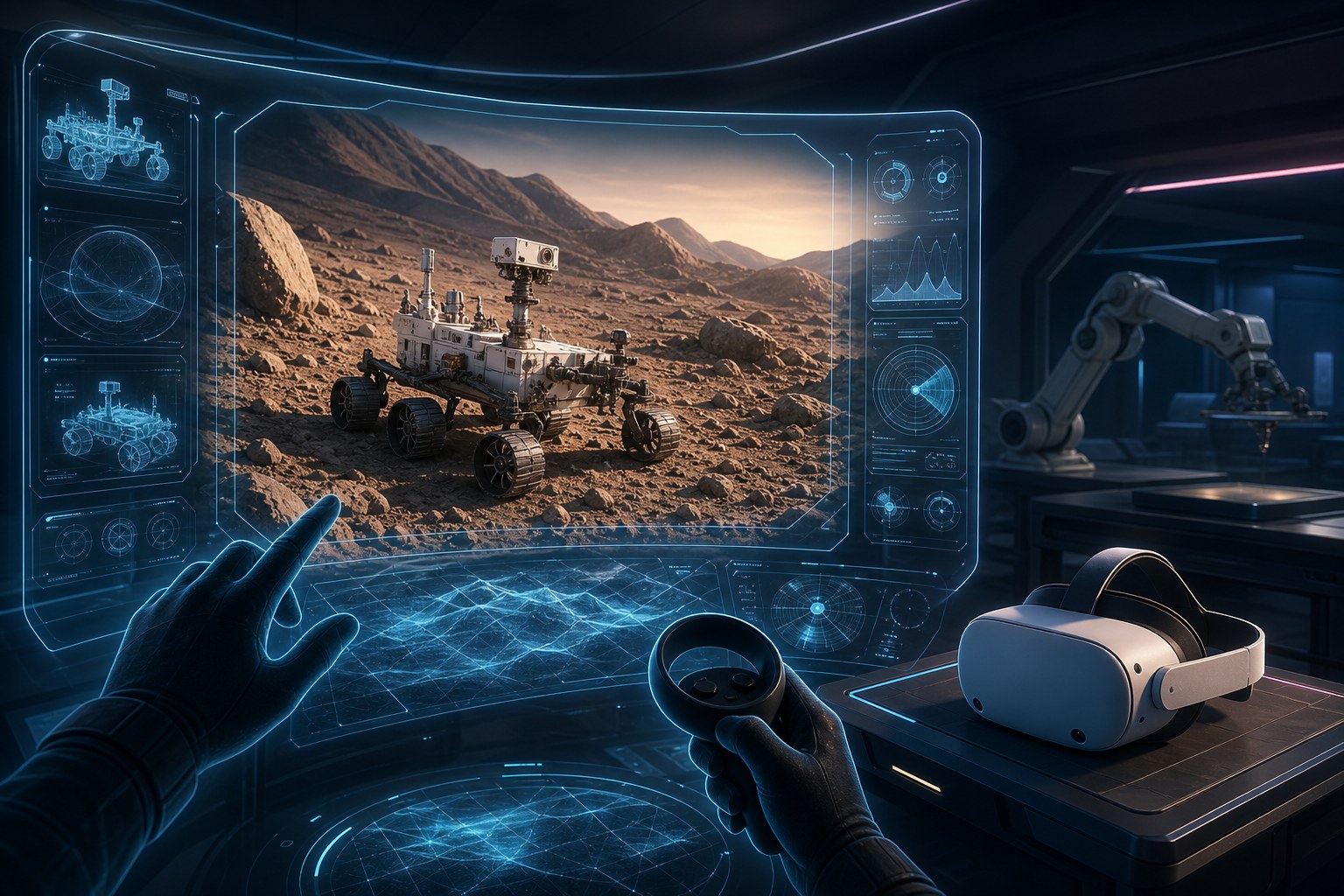 Preview image for XR Rover Visualization